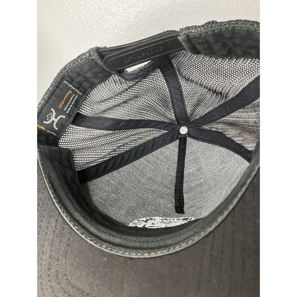 Hooey Brands- Spring Branch, Texas Adjustable Brown And Black Men's Cap‎ - Picture 7 of 9